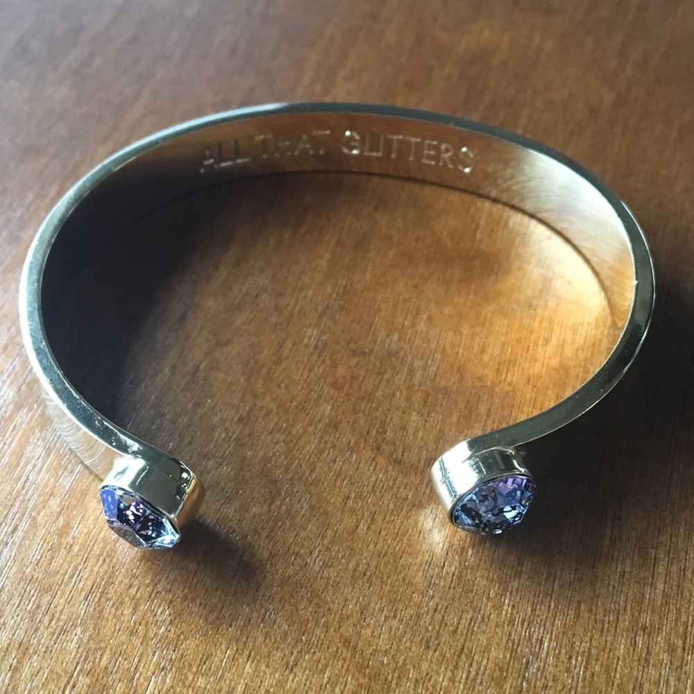 Kate Spade All That Glitters Gold Bangle